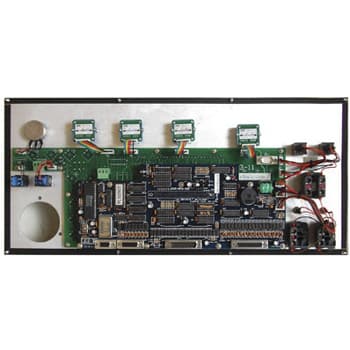 Lathe Lock-Code Panel — 520, Dark Membrane - 3