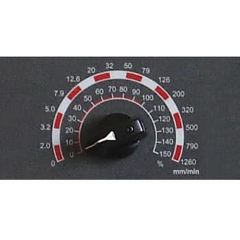 Lathe Lock-Code Panel — 520, Dark Membrane - 4