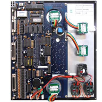 Machining Center Lock-Code Panel — 520, Dark Acrylic-Crystal - 4