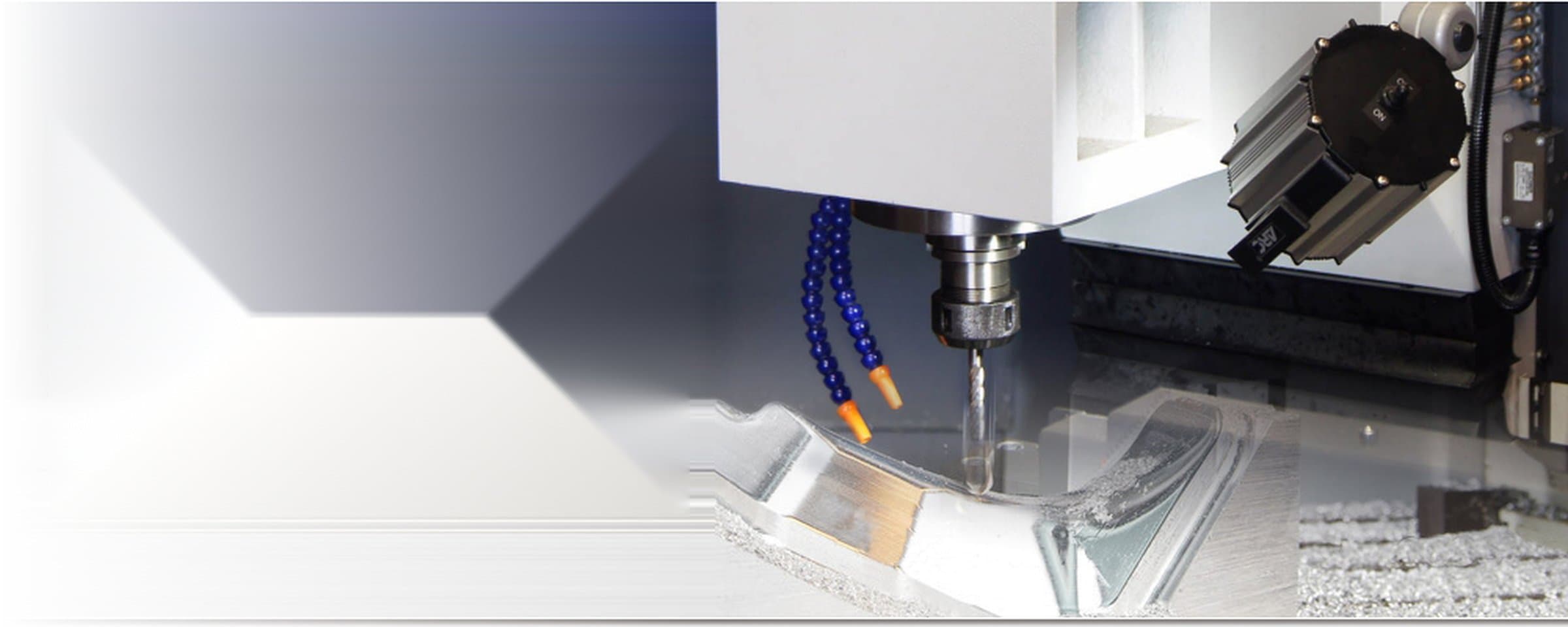 Ezimill CNC milling close-up