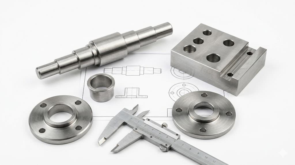 Precision CNC machined parts