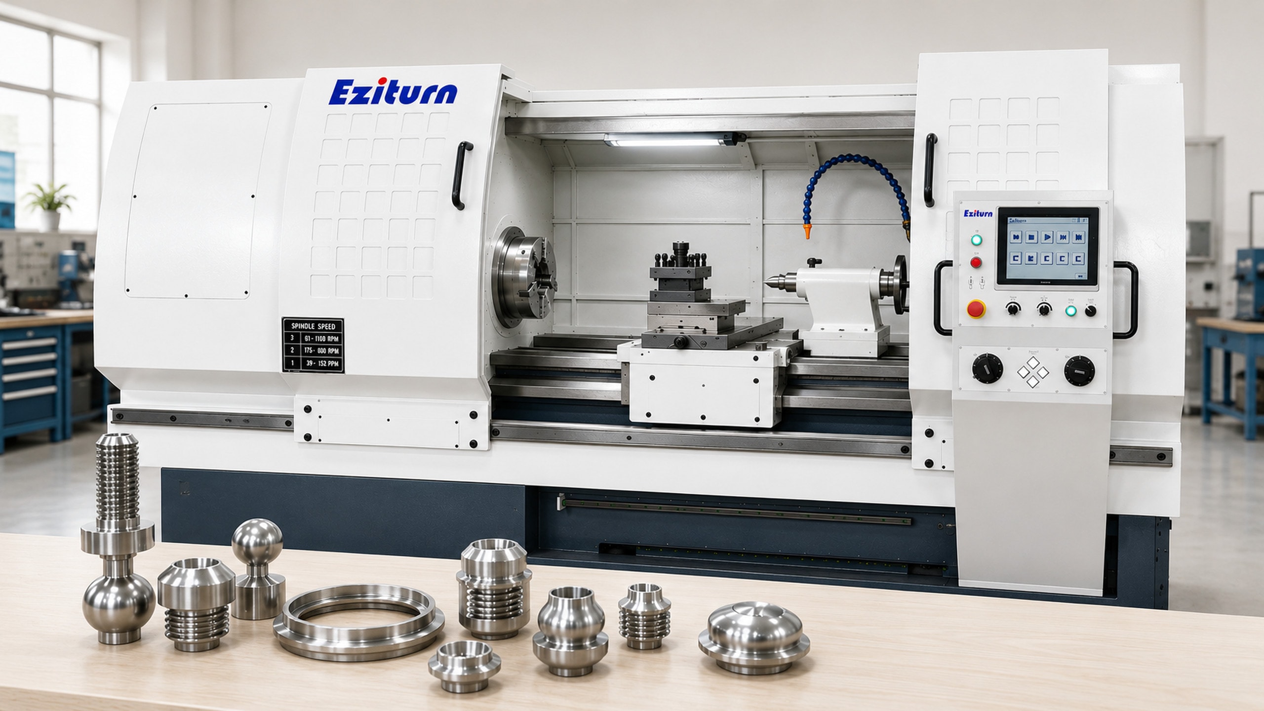 Eziturn ST2540H Intuitive Touch Smart lathe