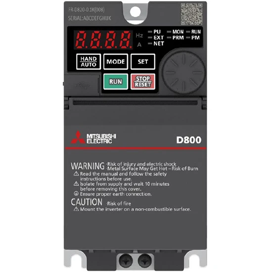 FR-D800 Next-Generation Compact Inverter