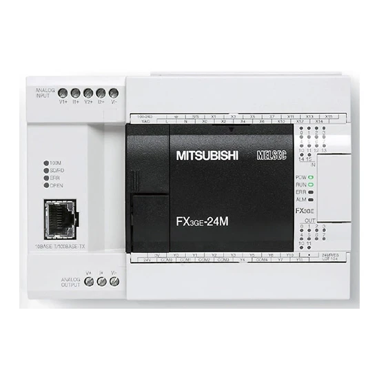 FX3GE Series