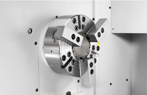 3 jaw Hydraulic