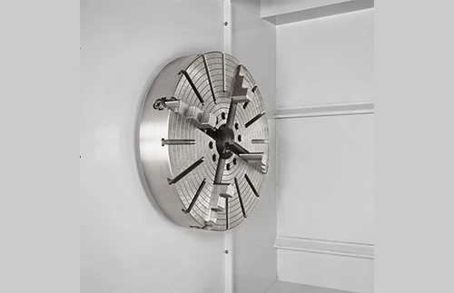 4 jaw Manual Chuck