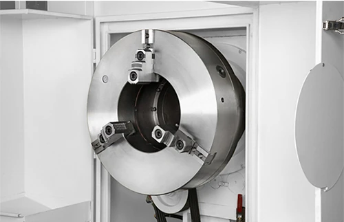 Back 3 jaw Manual chuck