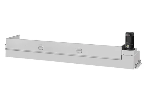 Chip tray