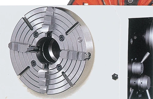Double chuck system