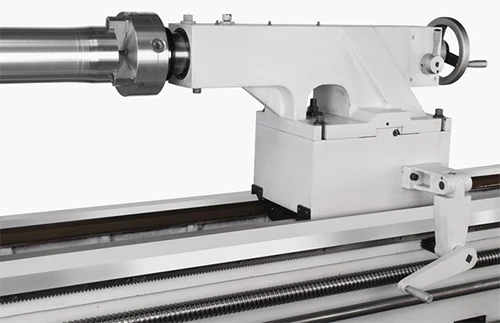 Rotating quill of tailstock