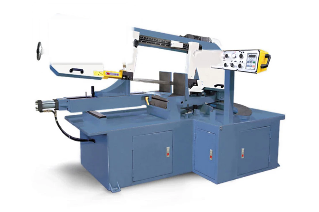 Semi-Auto Miter Band Saws SJ-13SAT