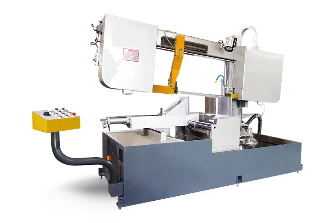 Semi-Auto Miter Band Saws SJ-H1833SAT